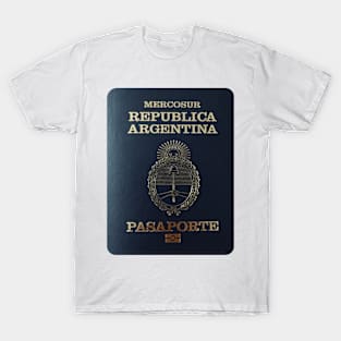 Argentina Passport T-Shirt